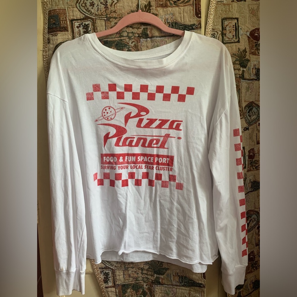 Pizza planet long sleeve top